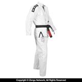 Gameness White Pearl BJJ Gi